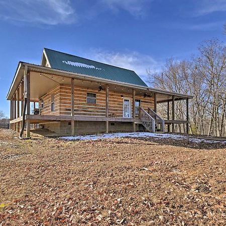 Quiet And Secluded Berea Cabin On 70-Acre Farm! Zewnętrze zdjęcie