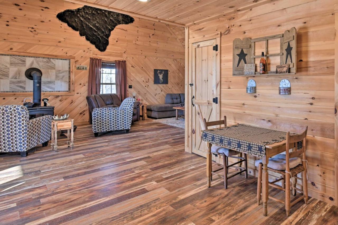 Quiet And Secluded Berea Cabin On 70-Acre Farm! Zewnętrze zdjęcie