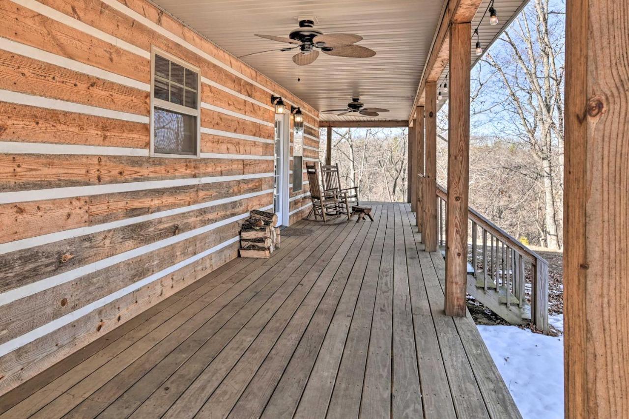 Quiet And Secluded Berea Cabin On 70-Acre Farm! Zewnętrze zdjęcie