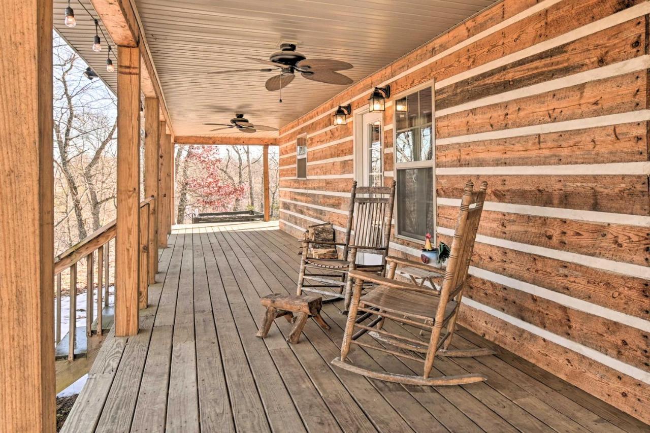 Quiet And Secluded Berea Cabin On 70-Acre Farm! Zewnętrze zdjęcie