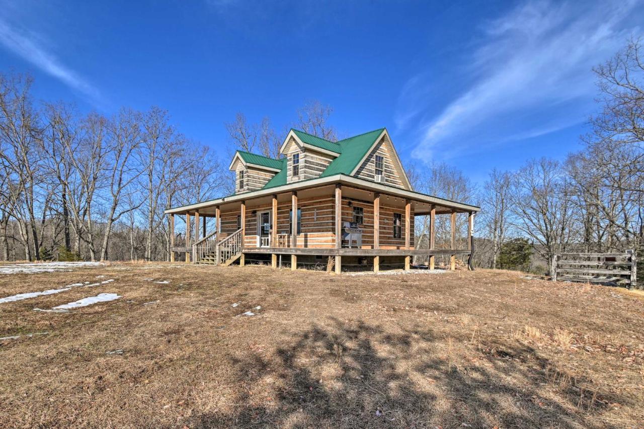 Quiet And Secluded Berea Cabin On 70-Acre Farm! Zewnętrze zdjęcie
