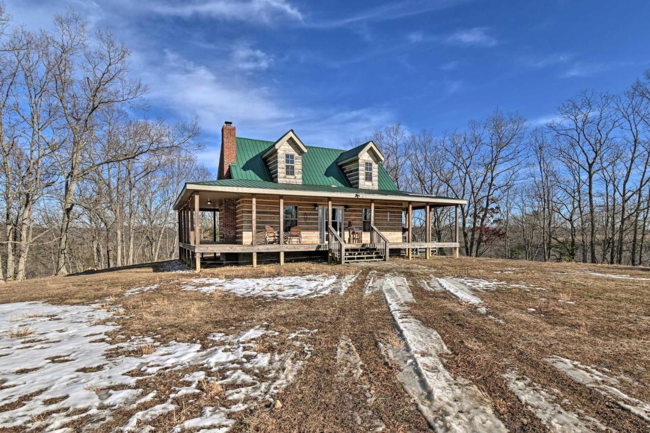 Quiet And Secluded Berea Cabin On 70-Acre Farm! Zewnętrze zdjęcie
